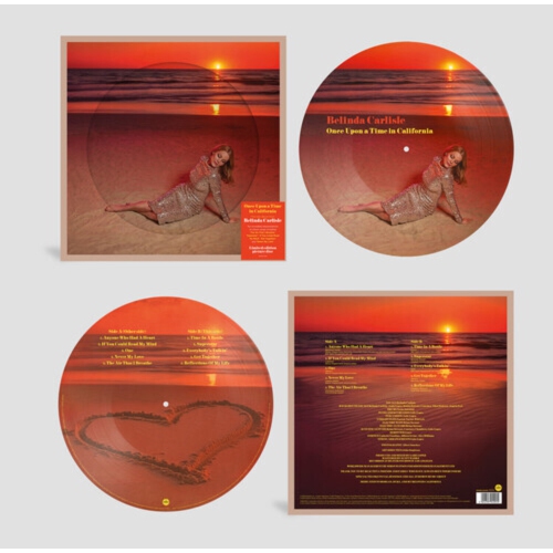 DEMON/EDSEL  Belinda Carlisle - Once Upon A Time In California - Limited Picture Disc [Vinyl Lp]