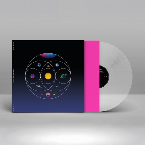 ATLANTIC  Coldplay - Music Of The Spheres [Vinyl Lp]