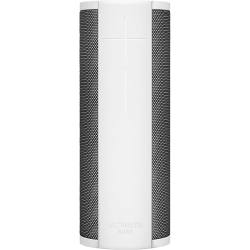 Remis à neuf - Haut-parleur portatif Wi-Fi/Bluetooth MEGABLAST d'Ultimate Ears avec commande vocale mains libres Alexa d'Amazon (étanche) - Blizzard
