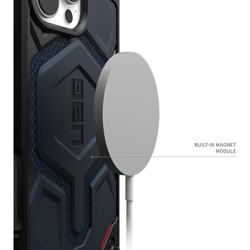 URBAN ARMOR GEAR UAG Designed for iPhone 16 Pro Max Case 6.9" Monarch Pro - Compatible with MagSafe Charging Rugged Heavy Duty Shockproof Anti-Slip