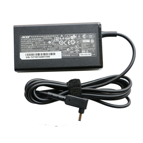 Chargeur d'adaptateur d'alimentation c.a. de 65&nbsp;W pour Chromebook C720 ASC720 15 N15Q9 N5Q9 3,0&nbsp;mm d'Acer