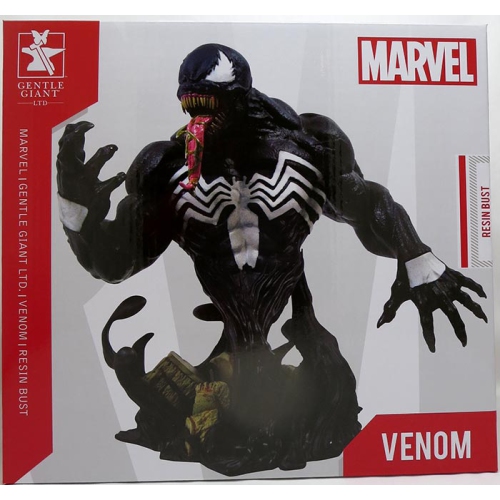 Marvel Collectible 7 Inch Bust Statue Comic Series - Venom