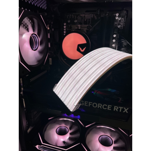 TECHBYTES Hades | Custom Gaming PC| RTX 5060ti 8GB | Ryzen 7 7700, 3.98 GH,z 5.3 GHz Turbo | DDR5 32GB Ram 6000MHz| 1TB NVMeSSD | | Wi-Fi | Win 11