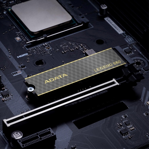 ADATA LEGEND 860 500GB PCIe 4.0 ×4 internal M.2 2280 NVMe SSD