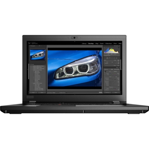 Refurbished - Lenovo ThinkPad P52 15.6" Mobile Workstation - Black (Intel i7-8850H / 16 GB RAM / 512 GB SSD / Quadro P1000 / Windows 11 Pro)
