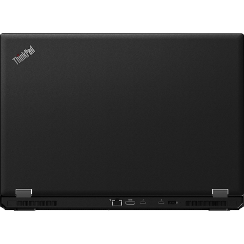 Refurbished - Lenovo ThinkPad P52 15.6" Mobile Workstation - Black (Intel i7-8850H / 16 GB RAM / 256 GB SSD / Quadro P1000 / Windows 11 Pro)