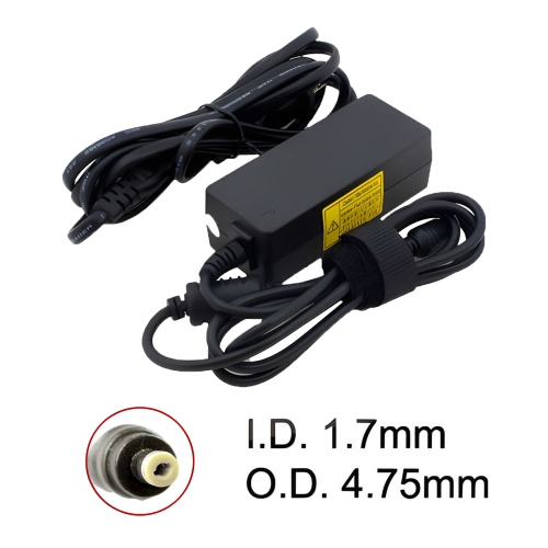 BATTDEPOT - Chargeur d'adaptateur c.a. pour Asus Eee PC 1001PQD