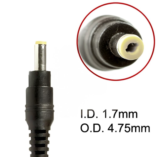 BATTDEPOT - Chargeur d'adaptateur c.a. pour Asus Eee PC 901