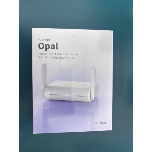 GL.iNet GL-SFT1200 Secure Travel WiFi Router, Dual-Band Wireless Router WiFi with Gigabit Ethernet, VPN Router for Public...