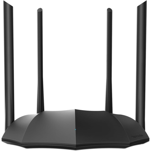 Tenda AC1200 Gigabit WiFi Router AC8 – Dual Band Router for Wireless Internet, 3 x GE Ports, 4x6dBi Antennas, MU-MIMO, IPv6, Guest WiFi, Access Point