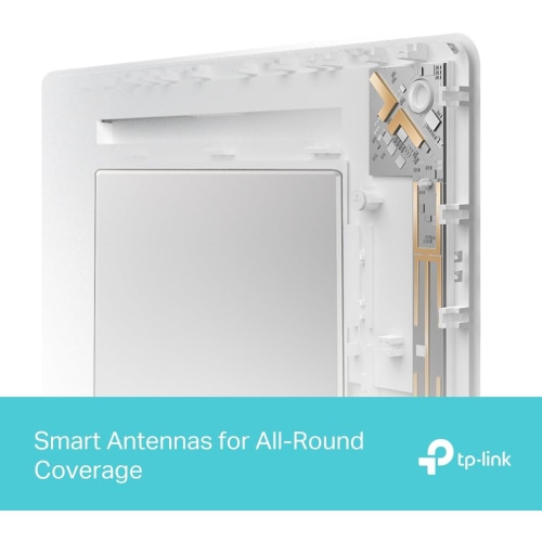 TP-Link AX3000 Dual-Band Wi-Fi 6 Air Router - Gigabit Port, Ultra-Thin Design, OneMesh™ Supported, Ideal for Gaming Xbox/PS4/Steam, TP-Link...