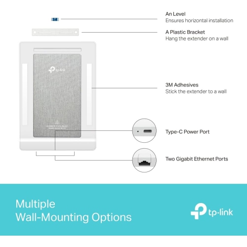 TP-Link AX3000 Dual-Band Wi-Fi 6 Air Router - Gigabit Port, Ultra-Thin Design, OneMesh™ Supported, Ideal for Gaming Xbox/PS4/Steam, TP-Link...