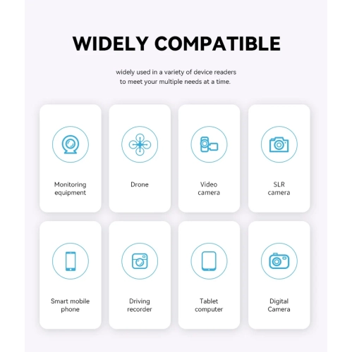 L'ordinateur 5-en-1 à lecteur de cartes USB3.0 peut lire CF SD TF MS M2, adapté aux téléphones mobiles/appareils photo/tablettes