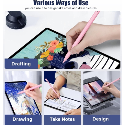 Apple Pencil Capacitive Pencil for iPad 2018-2024