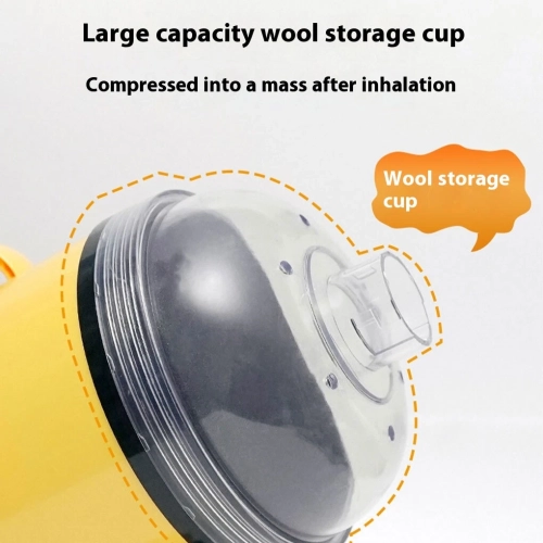 Blowing and suction hair dryer, large air volume pet hair hair dryer, high power water blower with vacuum cleaner, suitable for hairdressing and