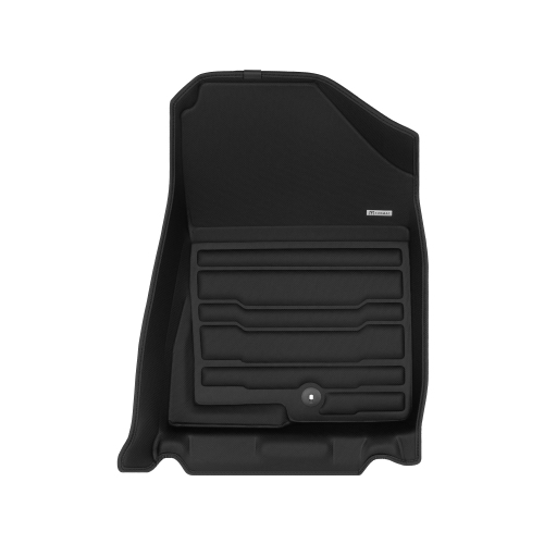 TuxMat - For Kia Sportage Gas 2026 Models - Custom Car Mats - Maximum Coverage, All Weather, Laser Measured - This Full Set Includes 1st and 2nd Rows