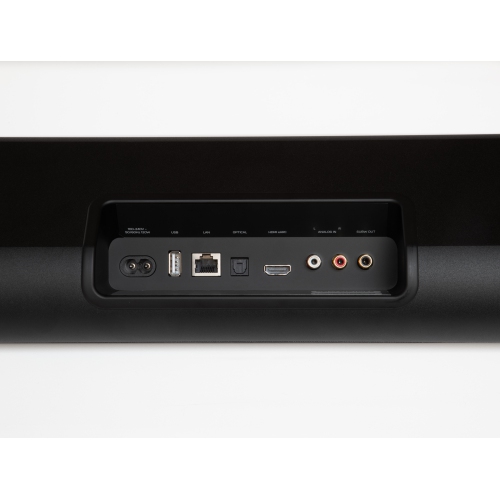 Bluesound Pulse Cinema - Wireless Multi-Room Streaming Soundbar