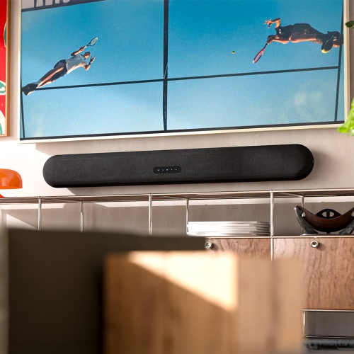 Bluesound Pulse Cinema - Wireless Multi-Room Streaming Soundbar
