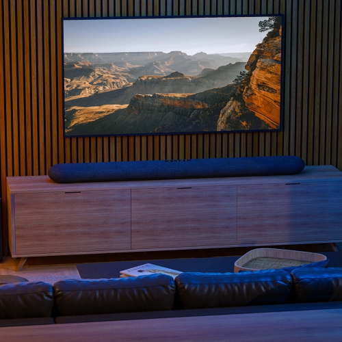 Bluesound Pulse Cinema - Wireless Multi-Room Streaming Soundbar