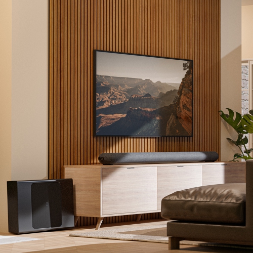 Bluesound Pulse Cinema - Wireless Multi-Room Streaming Soundbar