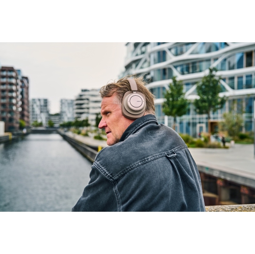 DALI IO-12 Over-The-Ear Wireless/Wired Hi-Fi Active Noise Cancelling Headphones