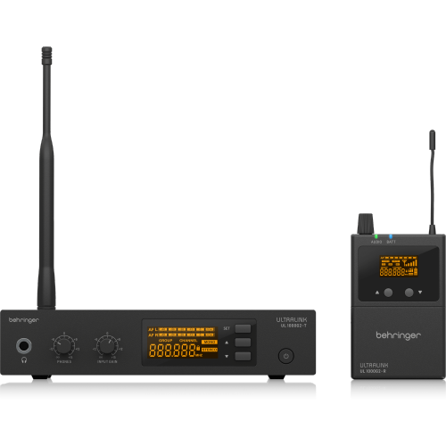 Behringer High-Performance UHF Wireless In-Ear Monitoring System