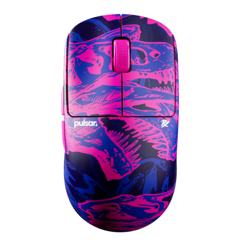 Pulsar X2 Mini CRAZYLIGHT Wireless Gaming Mouse 35g Ultra-Lightweight, 8K Polling Rate, Symmetrical Design for FPS & Esports, Includes 8K Dongle, PRX