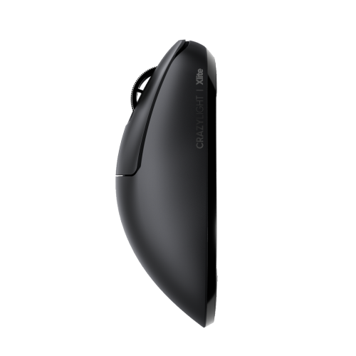 Pulsar Xlite Mini CRAZYLIGHT Wireless Gaming Mouse 41g Ultra-Lightweight, 8K Polling Rate, for FPS & Esports, Includes 8K Dongle, Jet Black