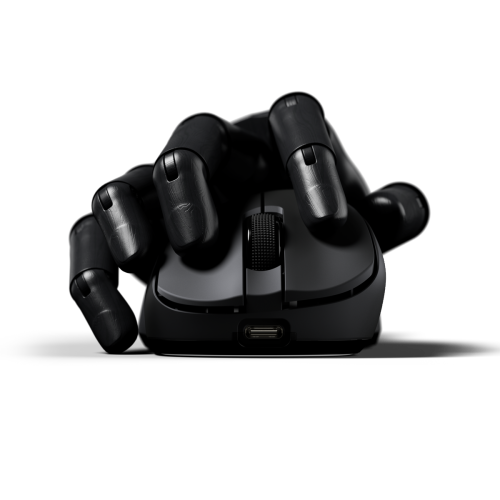 Pulsar Xlite Mini CRAZYLIGHT Wireless Gaming Mouse 41g Ultra-Lightweight, 8K Polling Rate, for FPS & Esports, Includes 8K Dongle, Jet Black