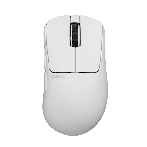 Pulsar Xlite Mini CRAZYLIGHT Wireless Gaming Mouse 41g Ultra-Lightweight, 8K Polling Rate, for FPS & Esports, Includes 8K Dongle, Uyuni White