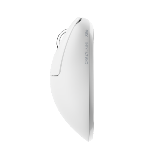 Pulsar Xlite Mini CRAZYLIGHT Wireless Gaming Mouse 41g Ultra-Lightweight, 8K Polling Rate, for FPS & Esports, Includes 8K Dongle, Uyuni White