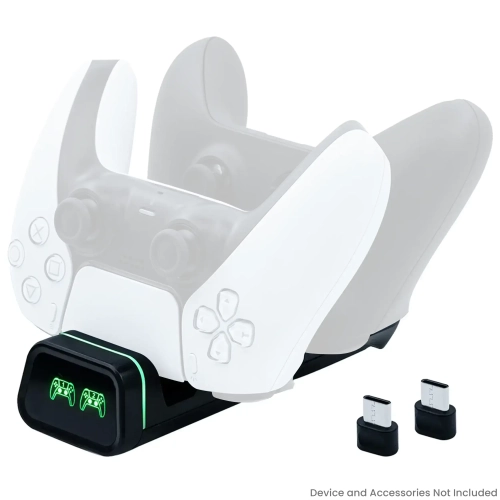 Controller Charging Dock Dual Sense Controller Compatible For PlayStation 5 / Xbox Series X / Nintendo Switch