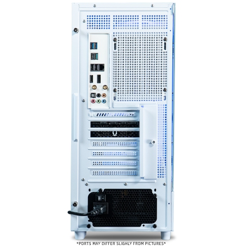 ViprTech Overlord 2.0 Wood Gaming PC - AMD Ryzen 7 5700X, RTX 5070 12GB, 32GB DDR4, 2TB SSD, 800W Gold, VR-Ready, RGB Keyboard Mouse, Desktop