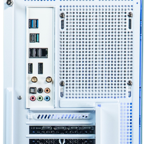 ViprTech Overlord 2.0 Wood Gaming PC - AMD Ryzen 7 5700X, RTX 5070 12GB, 32GB DDR4, 2TB SSD, 800W Gold, VR-Ready, RGB Keyboard Mouse, Desktop