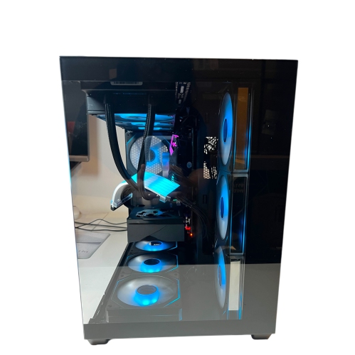 TECHBYTES Ares | Custom Gaming PC | RTX 5060ti | Intel i7 14700KF 3.4 GHz | DDR5 32GB Ram 6000MHz | 1TB NVMeSSD | Wi-Fi | Win 11 PRO | Black