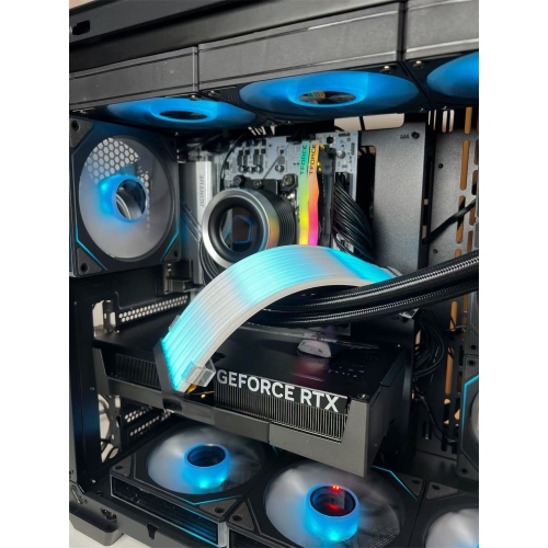 TECHBYTES Ares | Custom Gaming PC | RTX 5060ti | Intel i7 14700KF 3.4 GHz | DDR5 32GB Ram 6000MHz | 1TB NVMeSSD | Wi-Fi | Win 11 PRO | Black