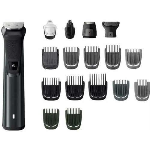 Philips Norelco Multigroom Series 9000, 21 Piece Men's Grooming Kit - MG9730/40