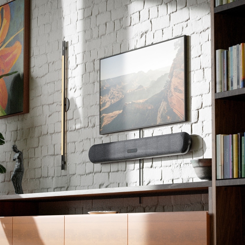 Bluesound Pulse Cinema Mini - 2.1 Wireless Multi-Room Streaming Soundbar, Black