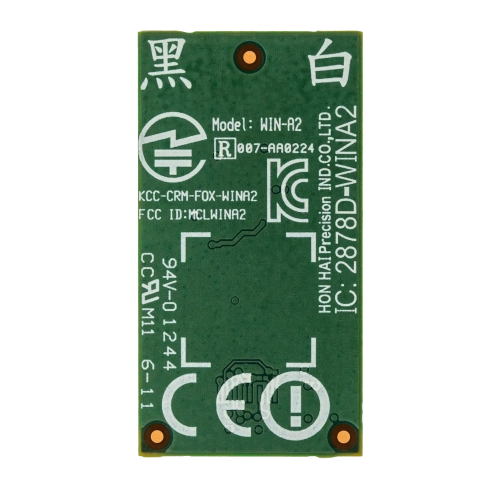 Carte de module Wi-Fi compatible avec Nintendo Wii U