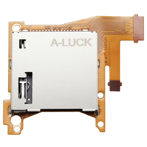 Lecteur de cartes de jeu avec câble flexible pour Nintendo Switch Lite