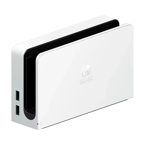 Charging Dock for Nintendo Switch OLED (White) (DOCK ONLY)