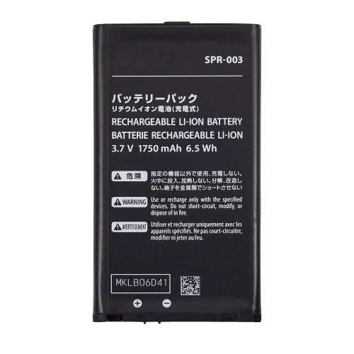 Batterie de remplacement compatible avec la Nintendo 3DS XL