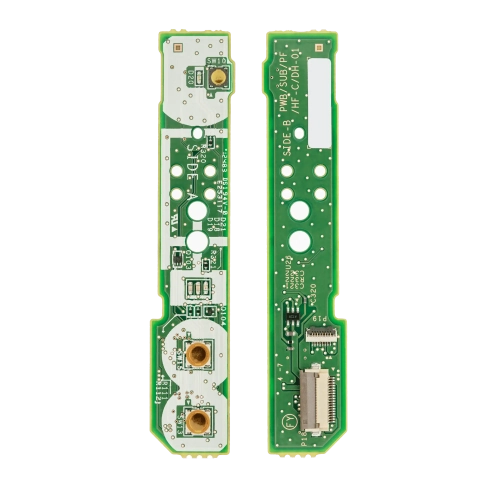 Alimentation/réinitialisation/éjection de la carte Switch compatible avec la console Nintendo Wii U.