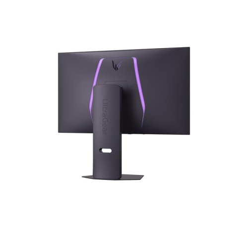 LG UltraGear 32" 4K UHD 3840x2160 OLED Dual-Mode UHD 240Hz / FHD 480Hz 0.03ms Height Adjustable 2x HDMI 2.1 1x DisplayPort 1.4 Gaming Monitor, Black