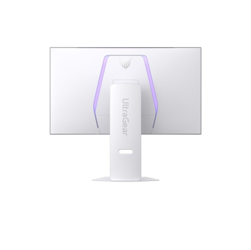 LG UltraGear 32" 4K UHD 3840x2160 OLED Dual-Mode UHD 240Hz / FHD 480Hz 0.03ms Height Adjustable 2x HDMI 2.1 1x DisplayPort 1.4 Gaming Monitor, White
