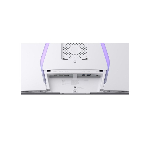 LG UltraGear 32" 4K UHD 3840x2160 OLED Dual-Mode UHD 240Hz / FHD 480Hz 0.03ms Height Adjustable 2x HDMI 2.1 1x DisplayPort 1.4 Gaming Monitor, White