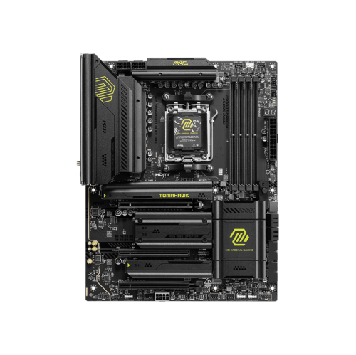 MSI MAG X870 TOMAHAWK WIFI AM5 ATX Gaming Motherboard, 4x SATA 6Gb/s, AMD Wi-Fi 7,USB 4.0