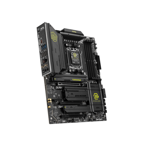 MSI MAG X870 TOMAHAWK WIFI AM5 ATX Gaming Motherboard, 4x SATA 6Gb/s, AMD Wi-Fi 7,USB 4.0