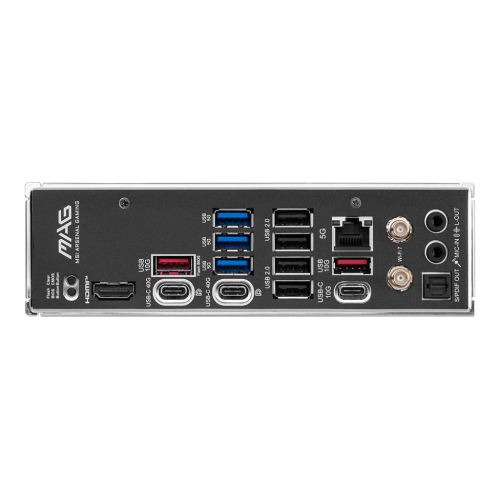 MSI MAG X870 TOMAHAWK WIFI AM5 ATX Gaming Motherboard, 4x SATA 6Gb/s, AMD Wi-Fi 7,USB 4.0