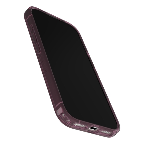 Étui transparent Symmetry d'OtterBox avec contrôle de caméra pour iPhone 17 Leopard Shift